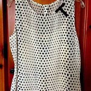 INC silk tank blouse size 6 - never worn.